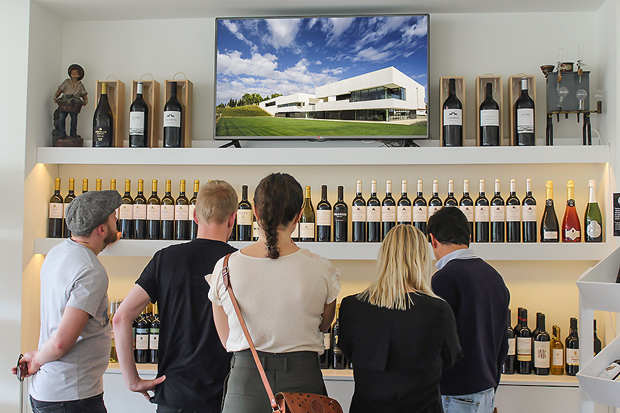 Dégustation de vins