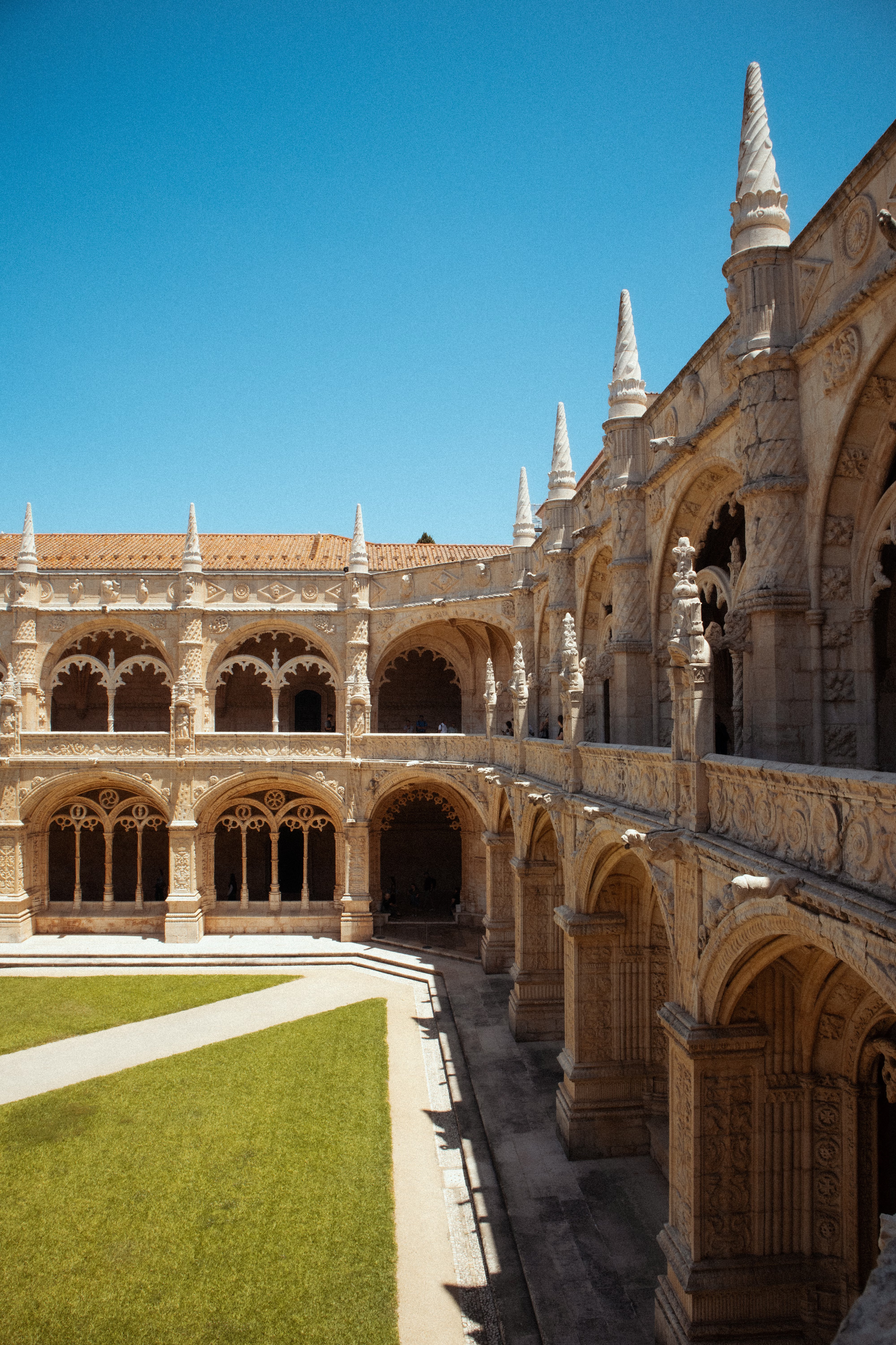 Jerónimos-Kloster, Lissabon