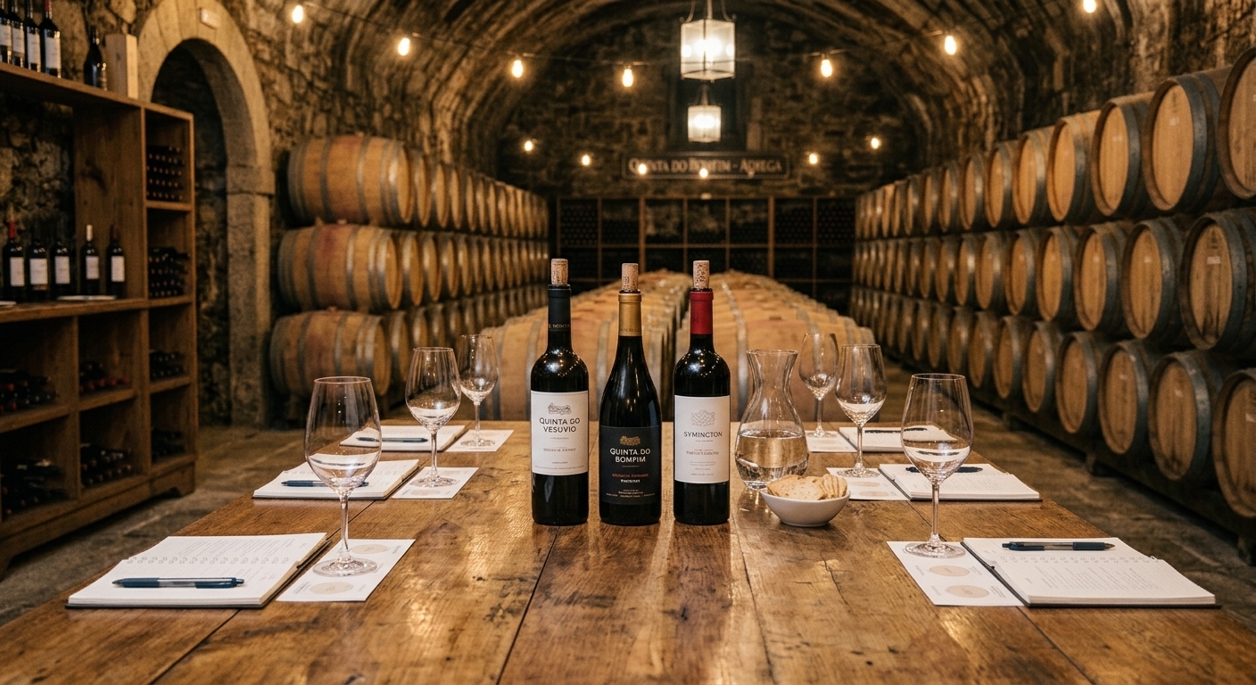 Douro Valley wine programme
